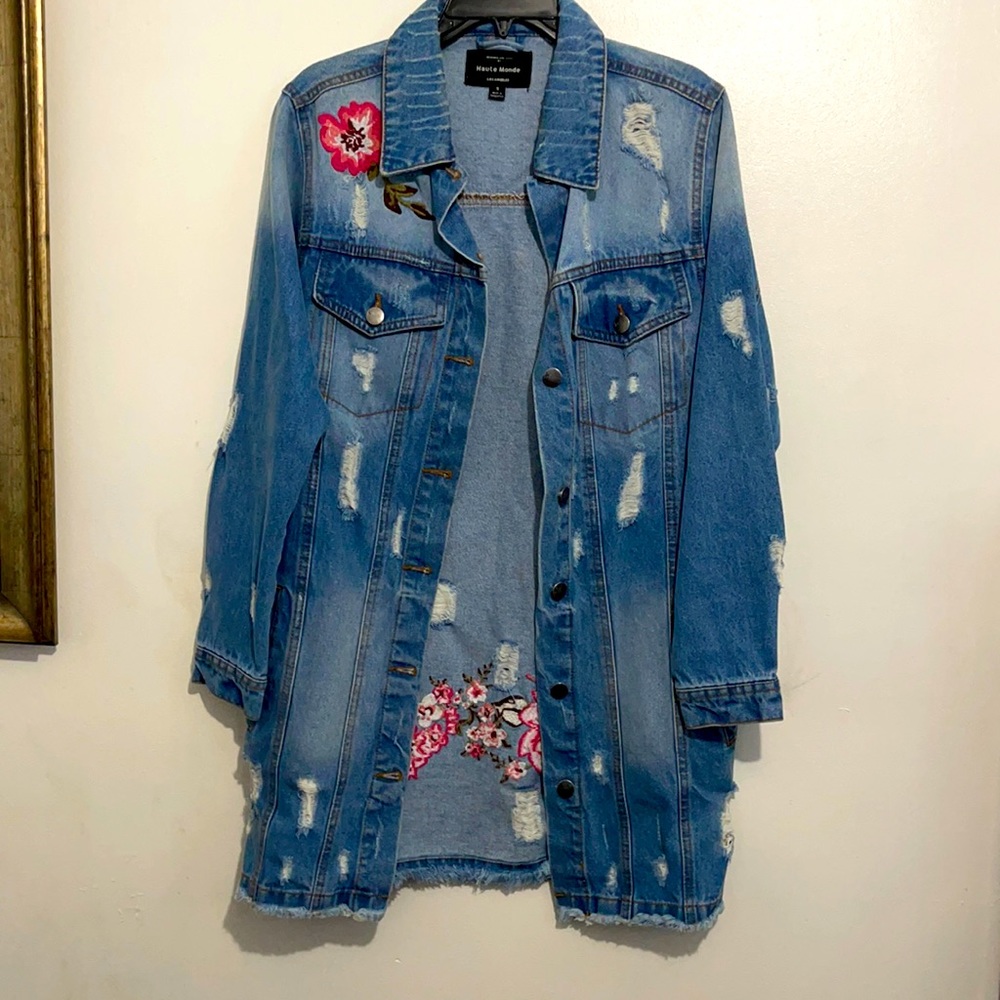 Forever 21 Long Jacket